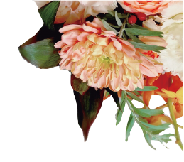 和モダンなお花・四季のお花